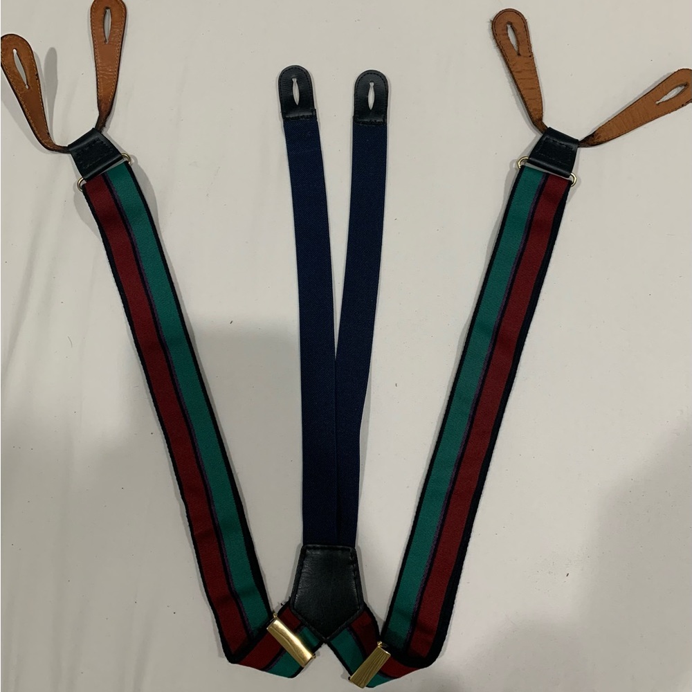 Handcrafted multicolor braces/suspenders